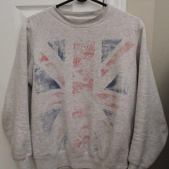 Vintage sweater British flag - Picture 1 of 3